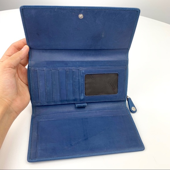 Vintage Coach Leather Wallet - Picture 6 of 8